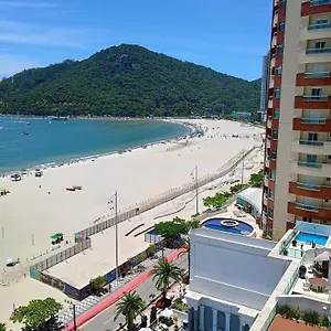 Excelente Ap Pe Na Areia Vista Mar Apartamento Balneário Camboriú